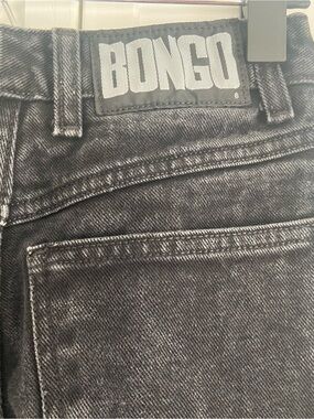BONGO High-Rise Black Slim Jeans